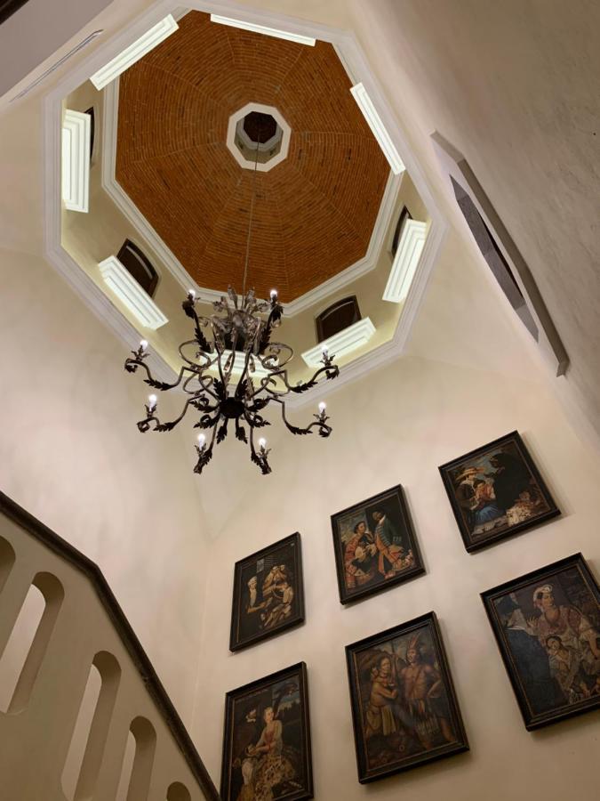 Villa Antigua Текискиапан Экстерьер фото