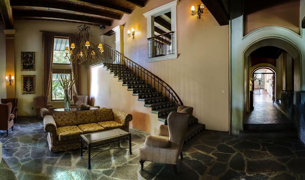Villa Antigua Текискиапан Экстерьер фото